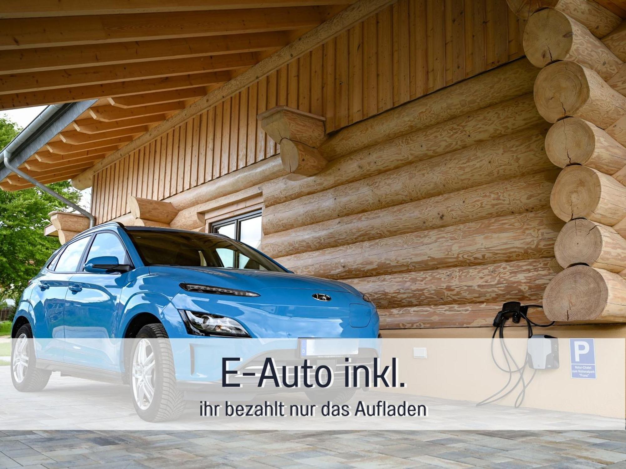 Natur-Chalet Zum Nationalpark Franz Inkl. E-Auto Allenbach Luaran gambar