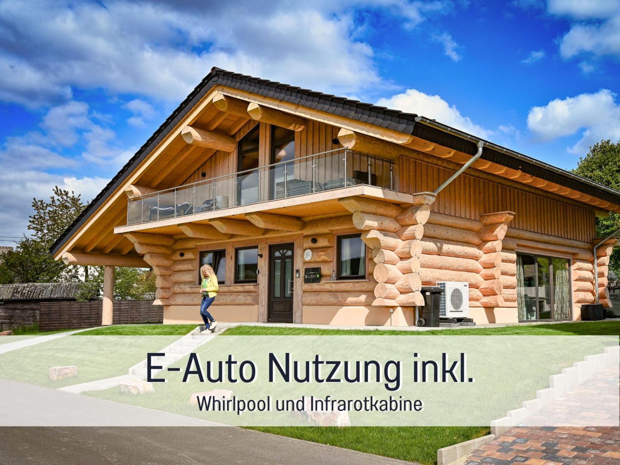 Natur-Chalet Zum Nationalpark Franz Inkl. E-Auto Allenbach Luaran gambar