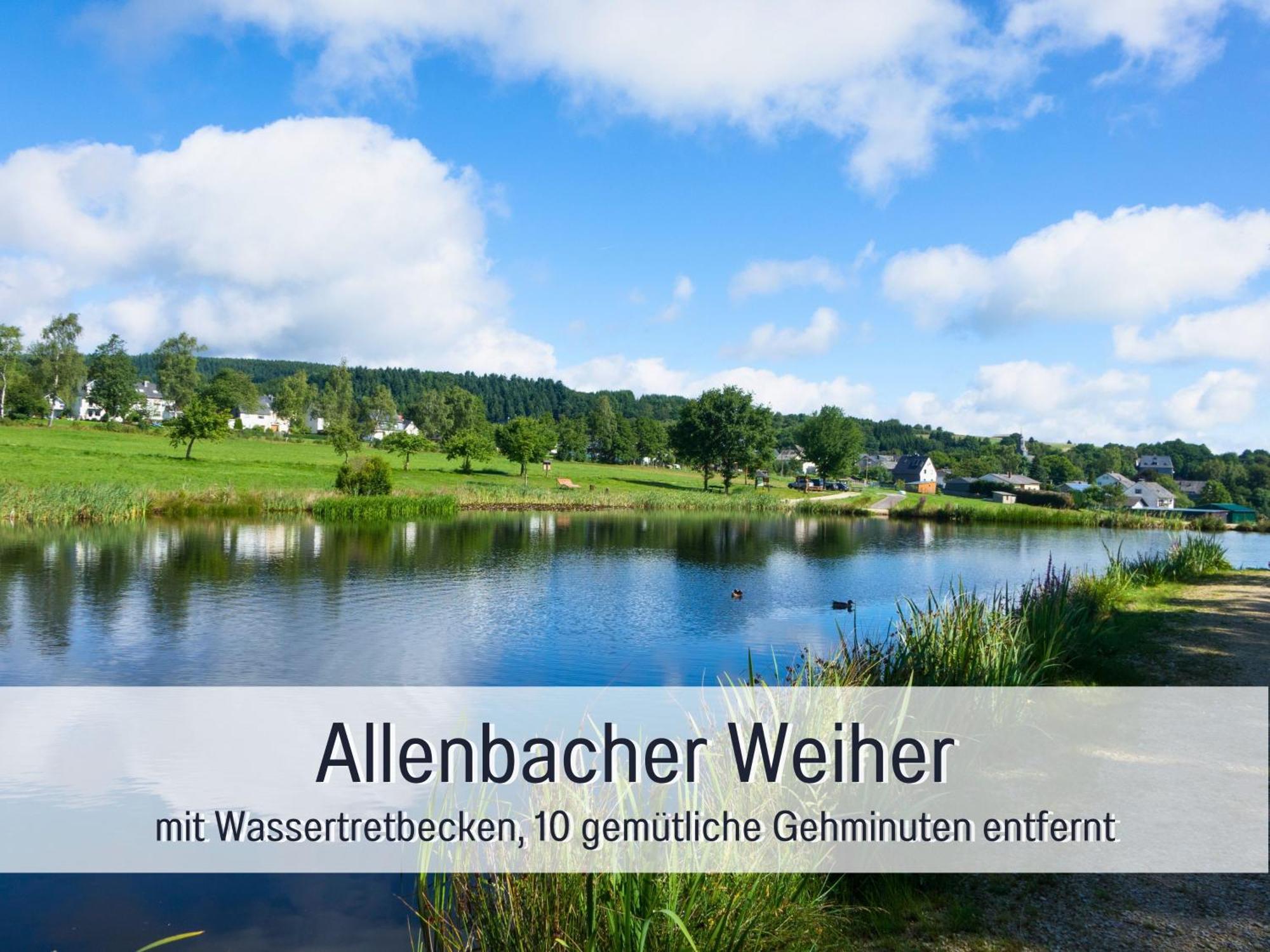 Natur-Chalet Zum Nationalpark Franz Inkl. E-Auto Allenbach Luaran gambar