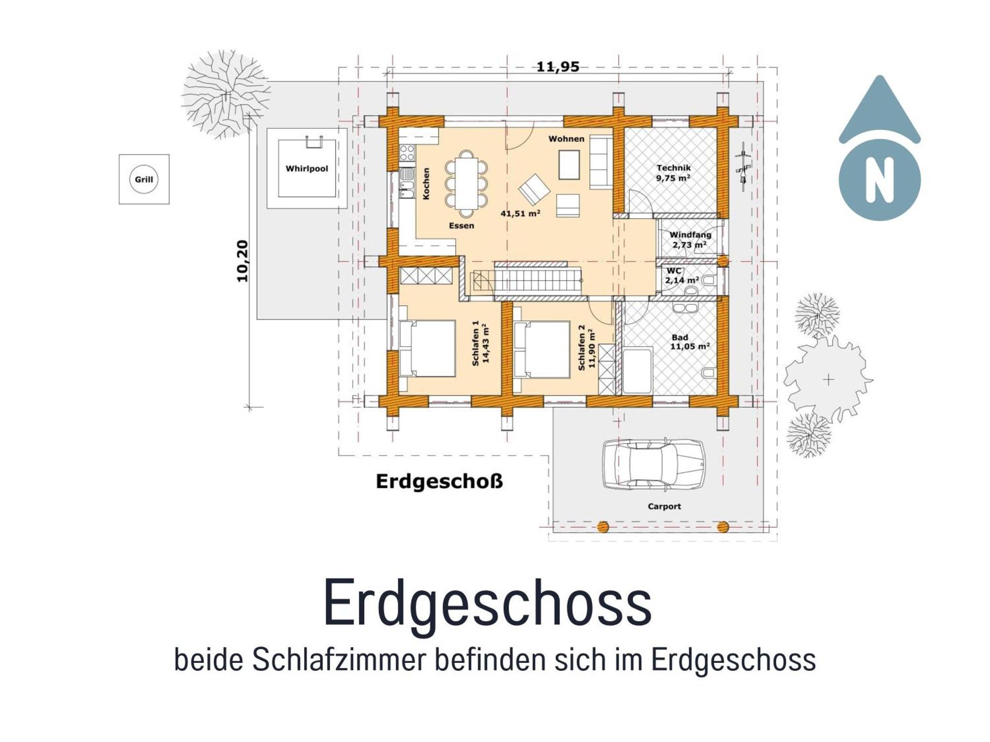 Natur-Chalet Zum Nationalpark Franz Inkl. E-Auto Allenbach Luaran gambar