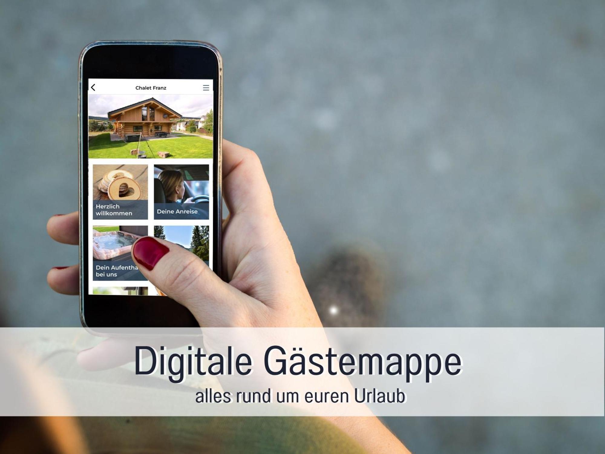 Natur-Chalet Zum Nationalpark Franz Inkl. E-Auto Allenbach Luaran gambar