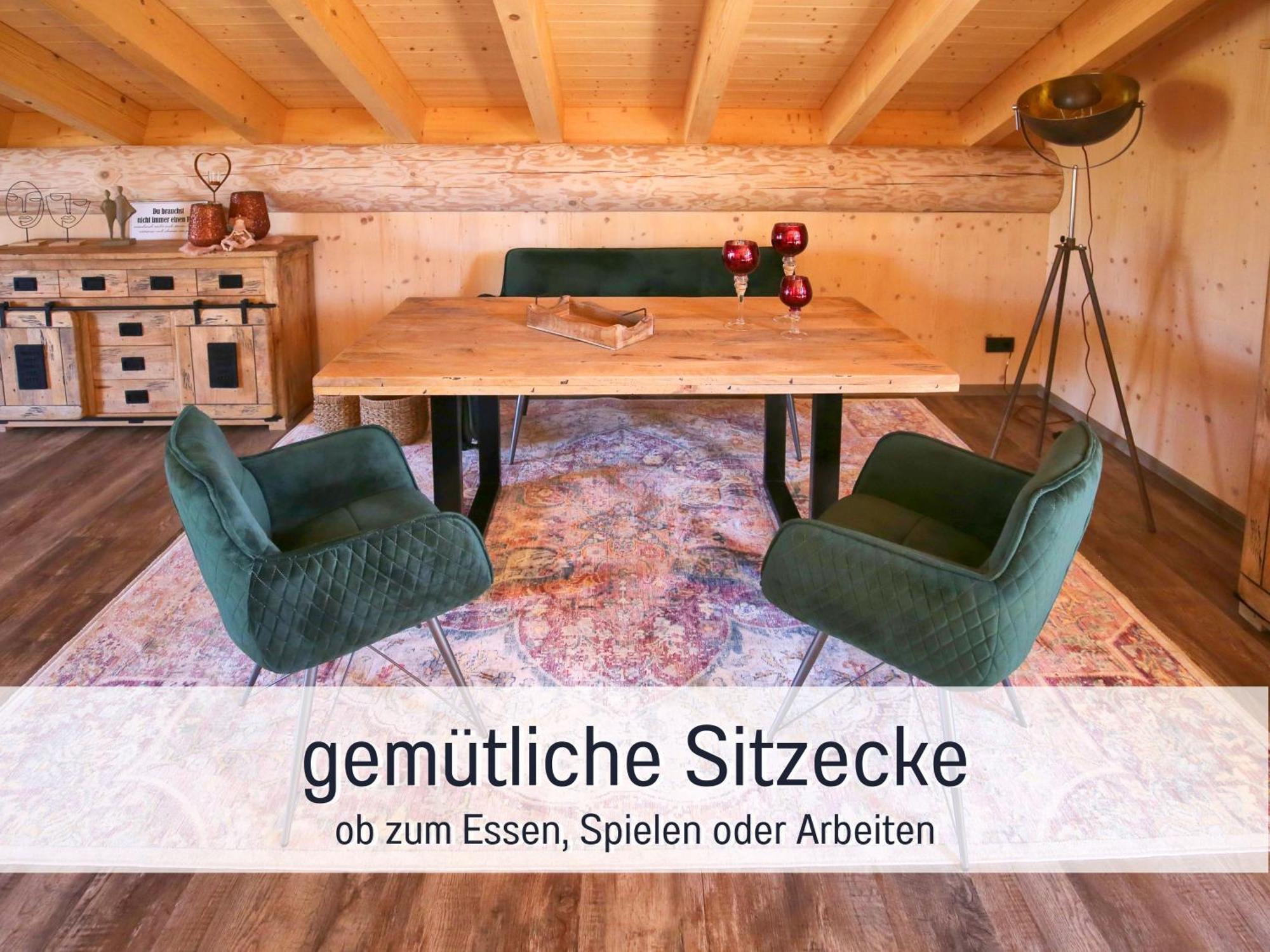 Natur-Chalet Zum Nationalpark Franz Inkl. E-Auto Allenbach Luaran gambar