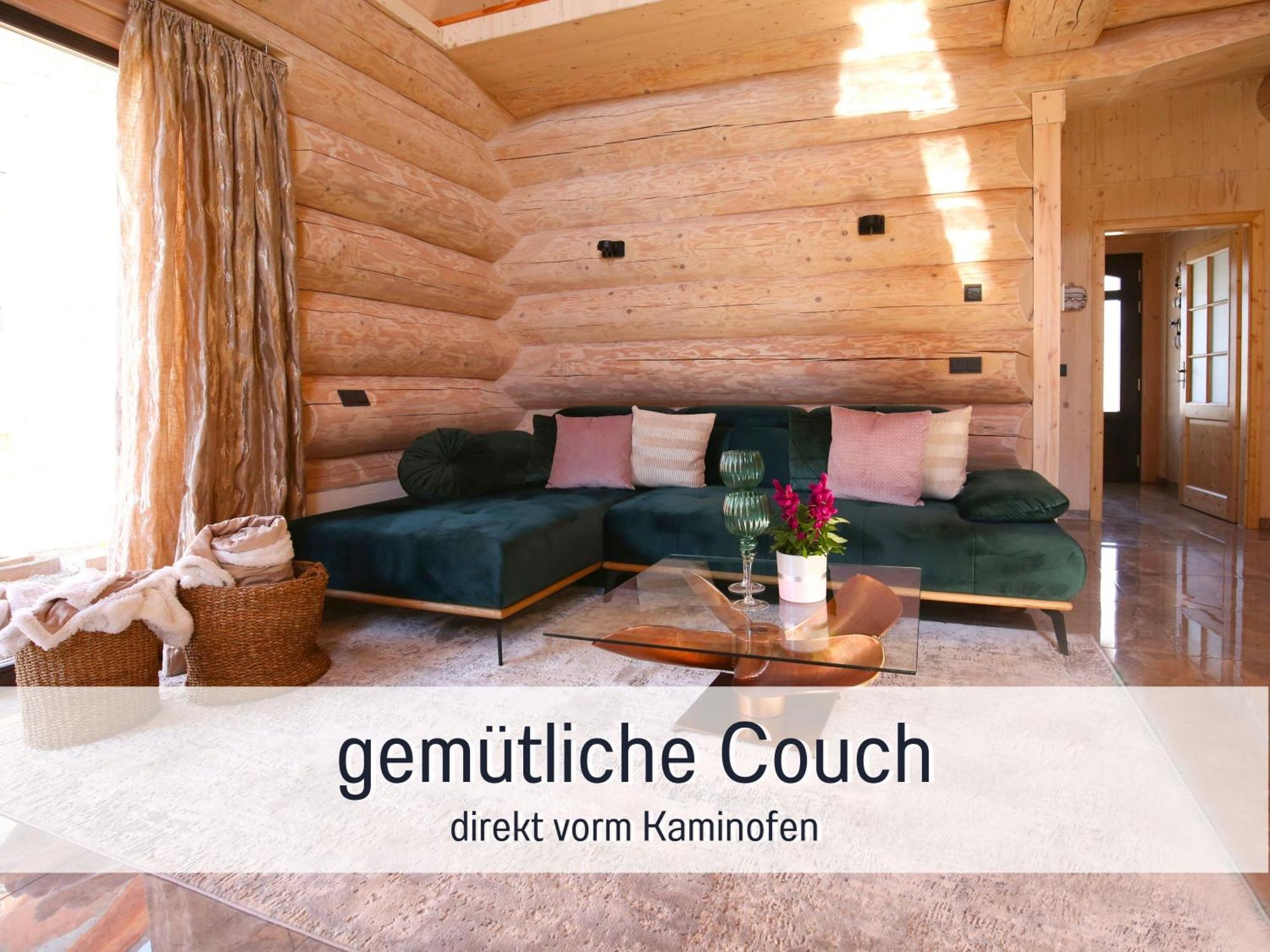 Natur-Chalet Zum Nationalpark Franz Inkl. E-Auto Allenbach Luaran gambar
