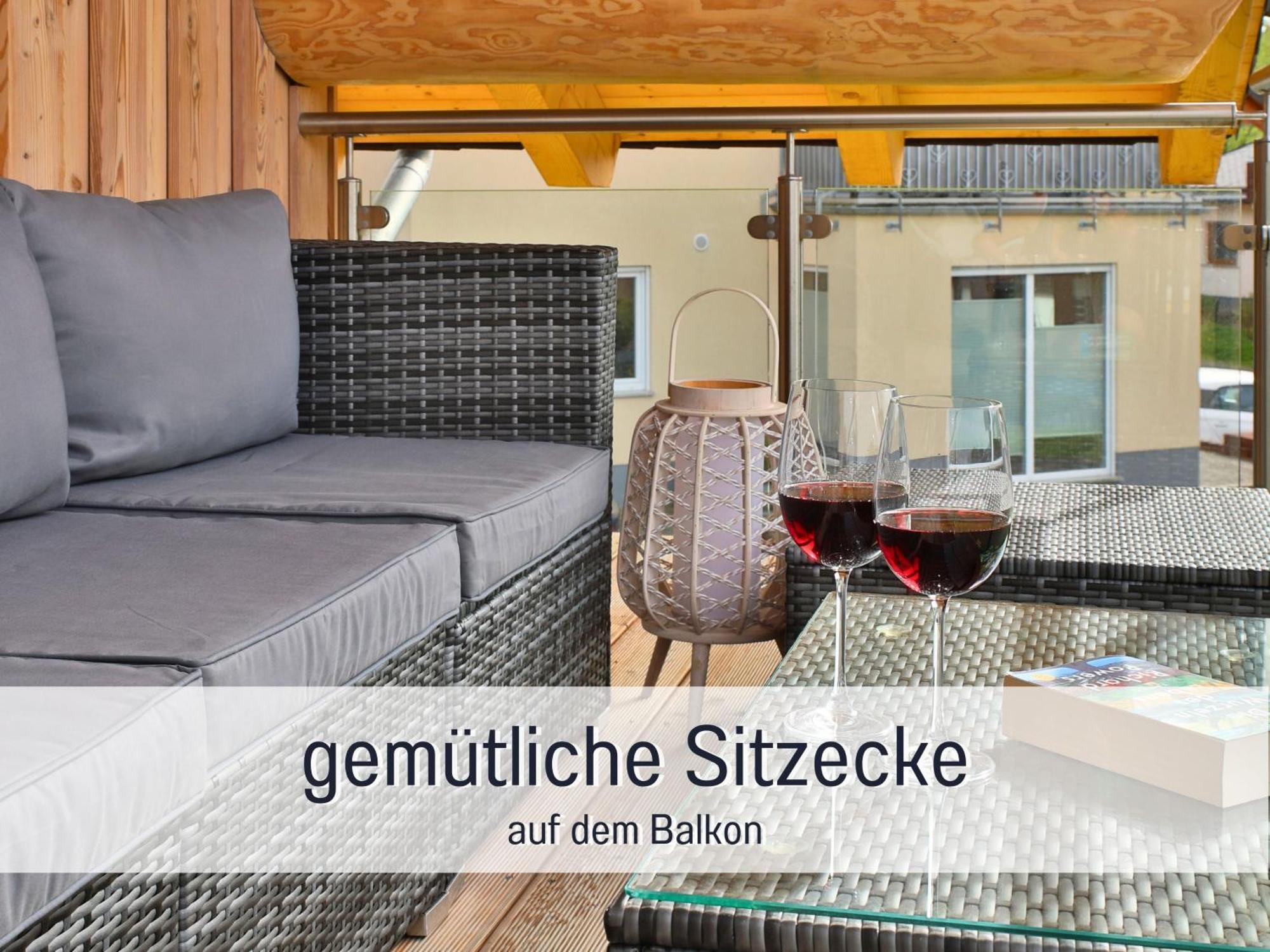 Natur-Chalet Zum Nationalpark Franz Inkl. E-Auto Allenbach Luaran gambar