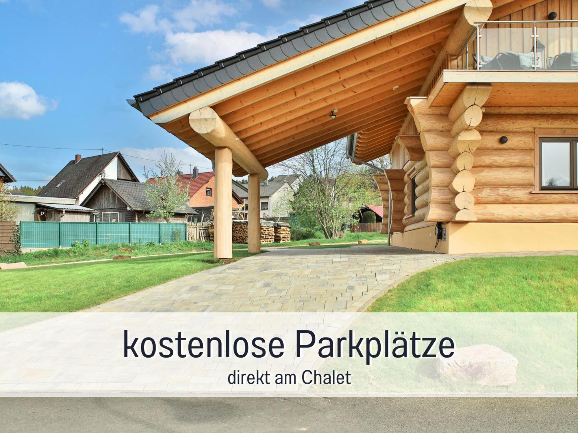 Natur-Chalet Zum Nationalpark Franz Inkl. E-Auto Allenbach Luaran gambar