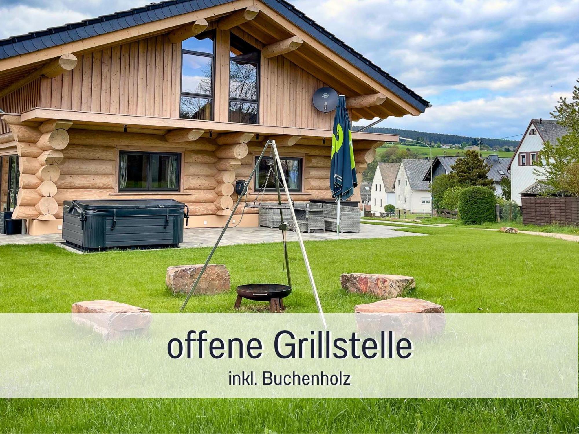 Natur-Chalet Zum Nationalpark Franz Inkl. E-Auto Allenbach Luaran gambar