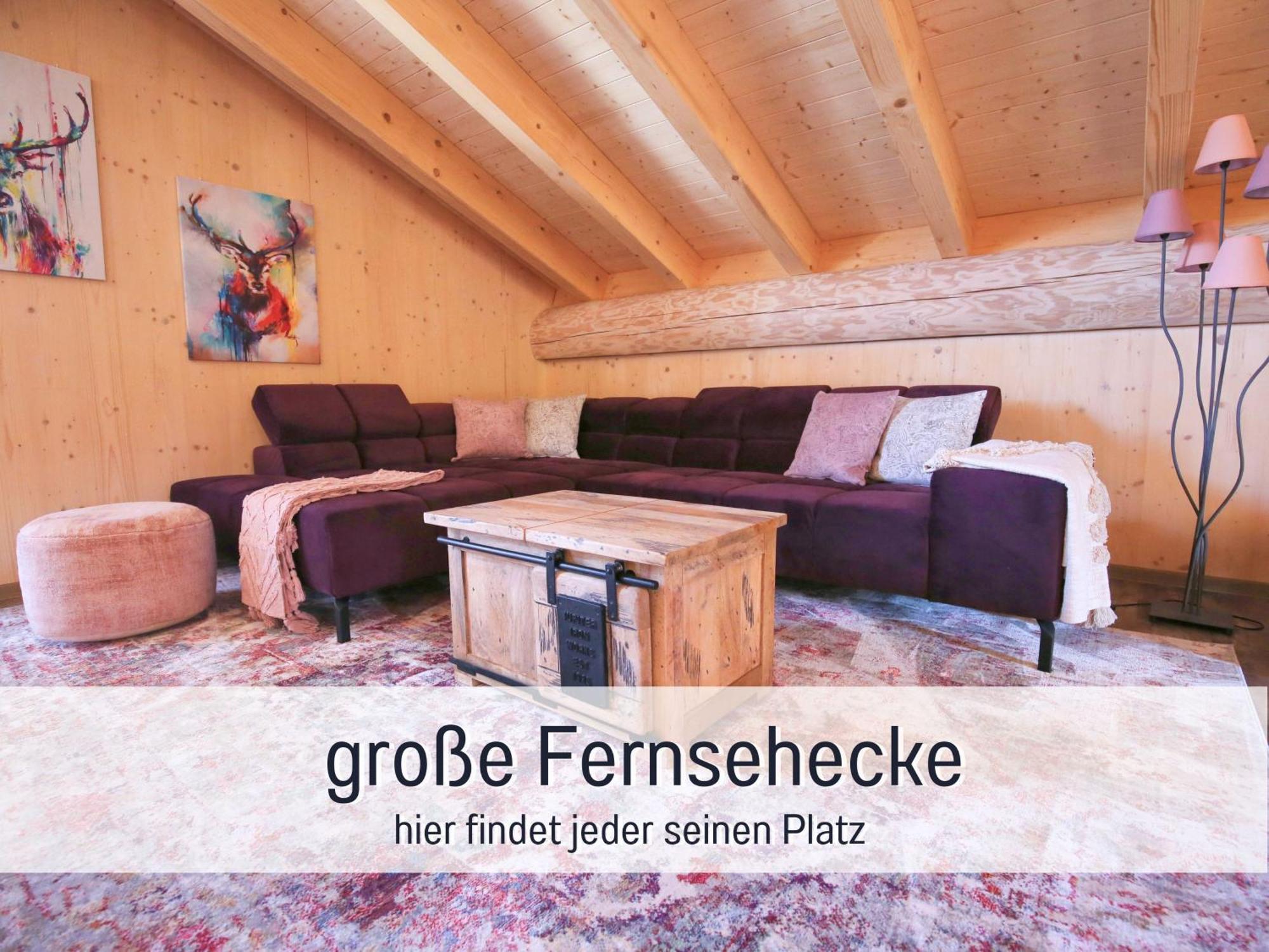 Natur-Chalet Zum Nationalpark Franz Inkl. E-Auto Allenbach Luaran gambar