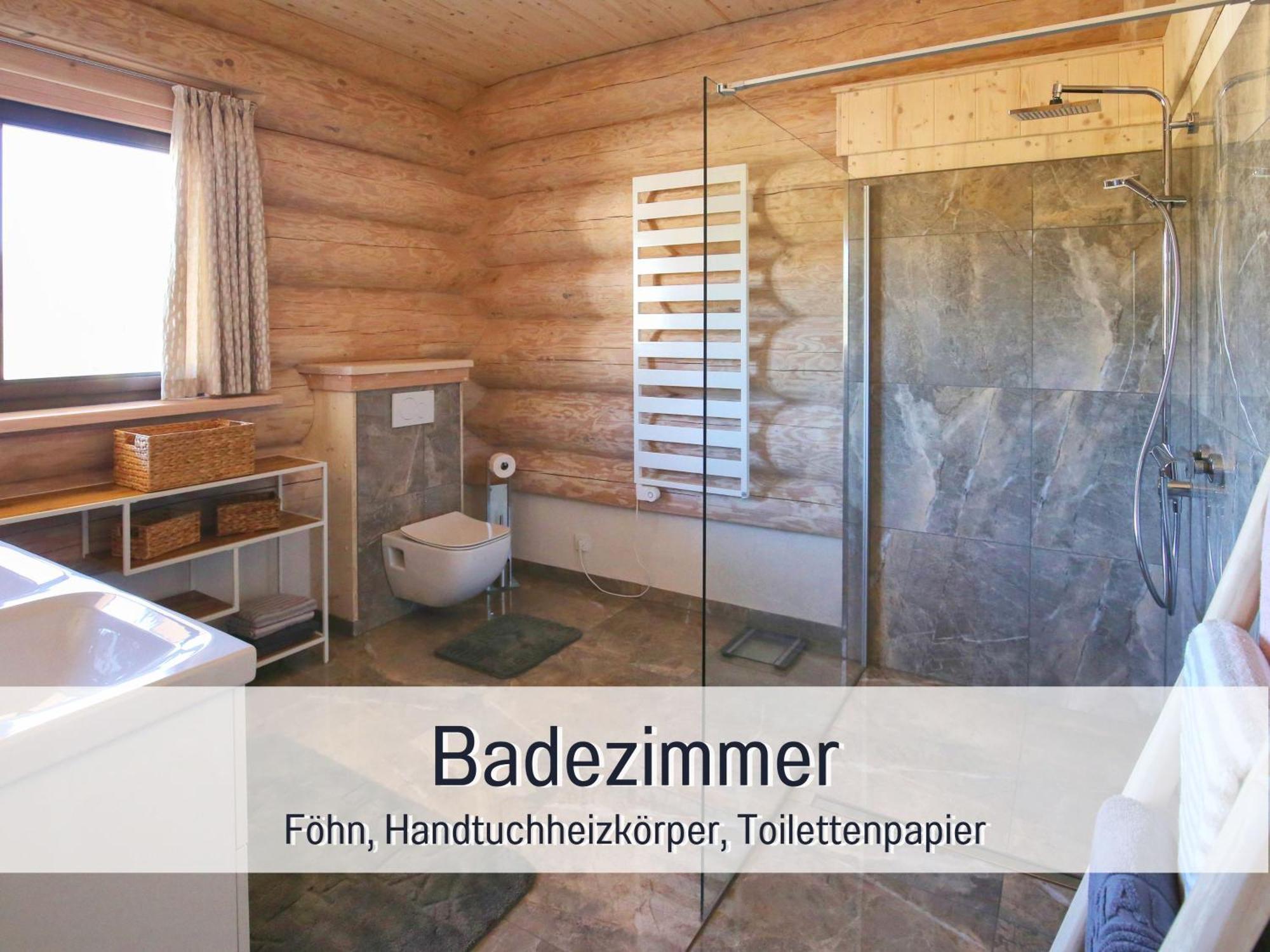 Natur-Chalet Zum Nationalpark Franz Inkl. E-Auto Allenbach Luaran gambar