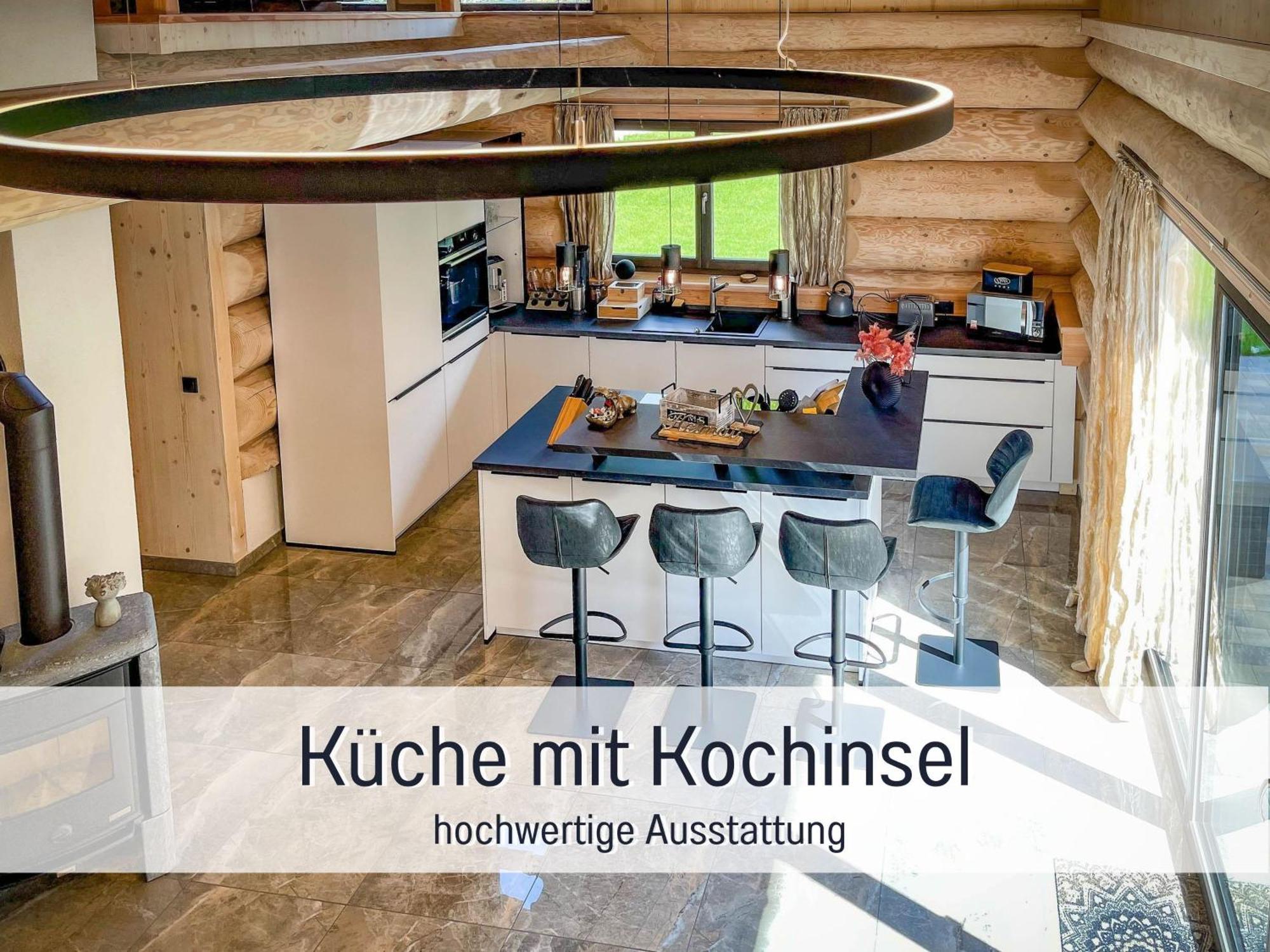Natur-Chalet Zum Nationalpark Franz Inkl. E-Auto Allenbach Luaran gambar