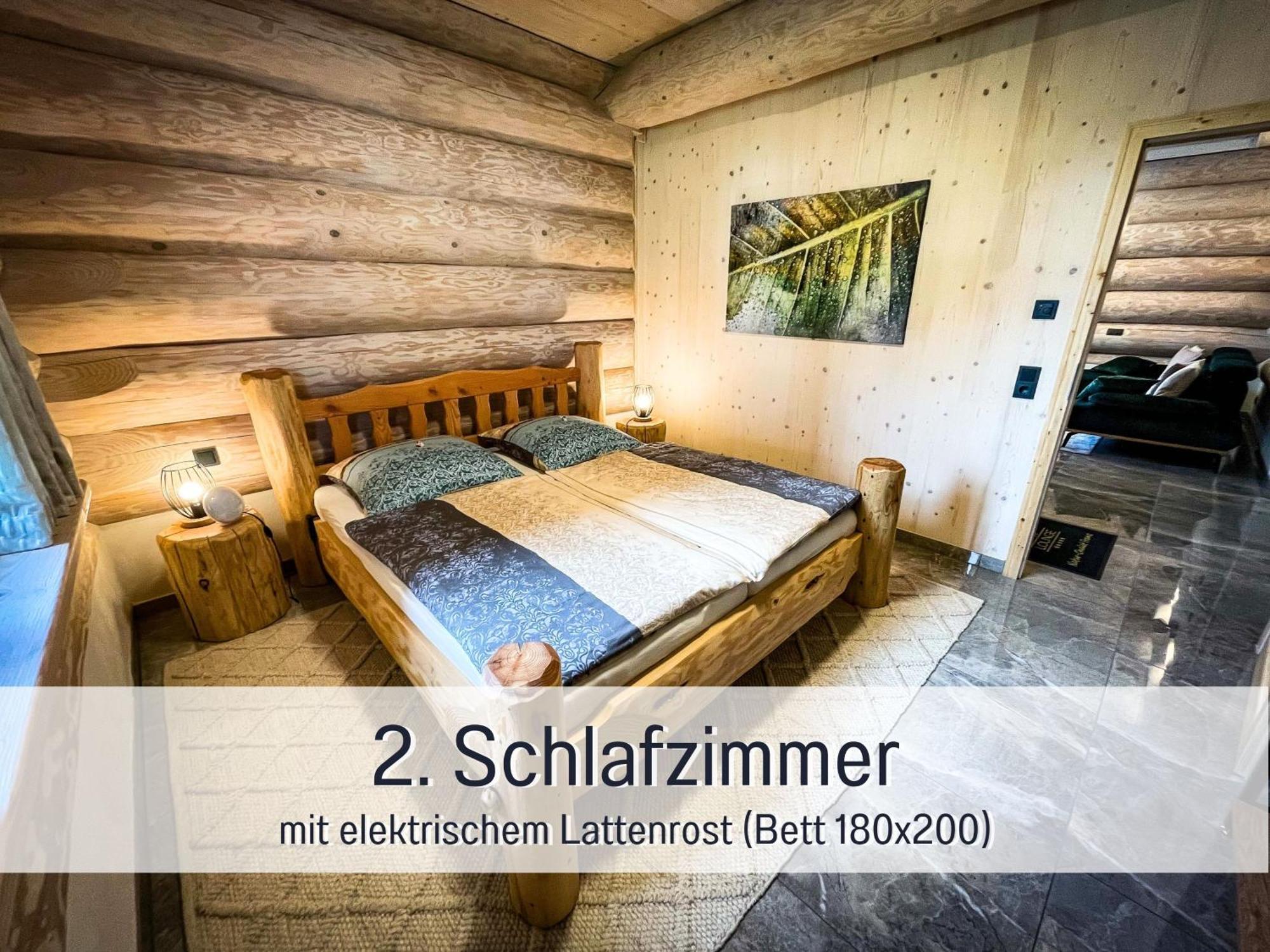 Natur-Chalet Zum Nationalpark Franz Inkl. E-Auto Allenbach Luaran gambar