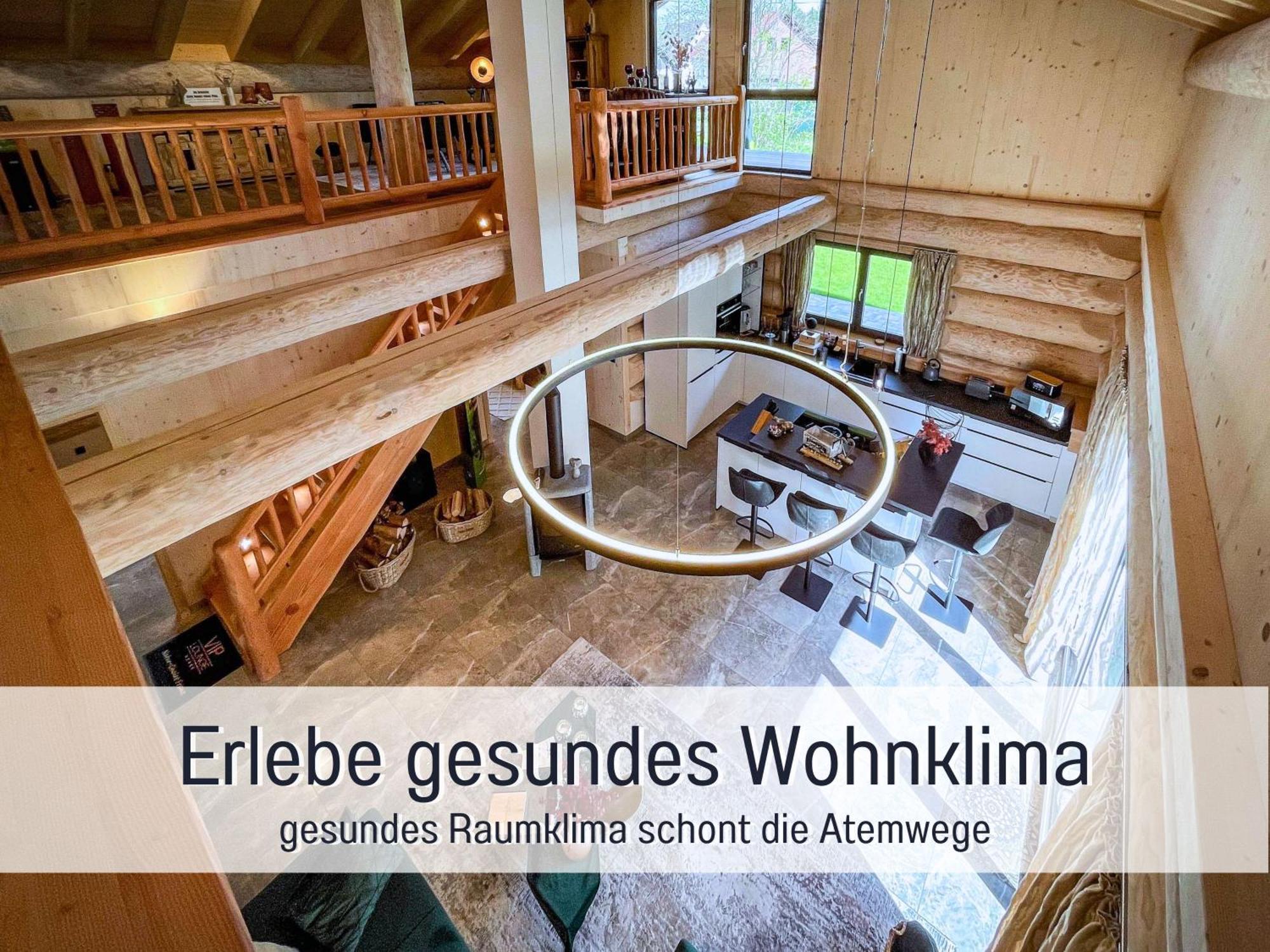 Natur-Chalet Zum Nationalpark Franz Inkl. E-Auto Allenbach Luaran gambar